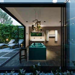 FREEZE Vrijstaand Bad 180x85cm Kleur Smag / Smag -Sealkin Badkamermeubilair Winkel freeze 3 00028