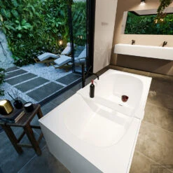 FREEZE Vrijstaand Bad 180x85cm Kleur Clay / Talc 15 FREEZE Vrijstaand Bad 180x85cm Kleur Clay / Talc -Sealkin Badkamermeubilair Winkel freeze 4 00006