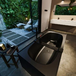 FREEZE Vrijstaand Bad 180x85cm Kleur Urban / Urban -Sealkin Badkamermeubilair Winkel freeze 4 00016