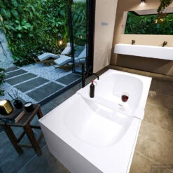 FREEZE Vrijstaand Bad 180x85cm Kleur Cale / Cale -Sealkin Badkamermeubilair Winkel freeze 4 00021