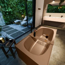 FREEZE Vrijstaand Bad 180x85cm Kleur Rust / Rust 15 FREEZE Vrijstaand Bad 180x85cm Kleur Rust / Rust -Sealkin Badkamermeubilair Winkel freeze 4 00024