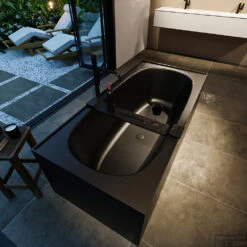 FREEZE Vrijstaand Bad 180x85cm Kleur Urban / Urban -Sealkin Badkamermeubilair Winkel freeze 5 00016