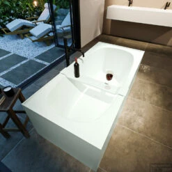 FREEZE Vrijstaand Bad 180x85cm Kleur Greey / Greey -Sealkin Badkamermeubilair Winkel freeze 5 00018