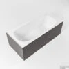 FREEZE Vrijstaand Bad 180x85cm Kleur Dark Grey / Talc -Sealkin Badkamermeubilair Winkel freeze google 1 00009