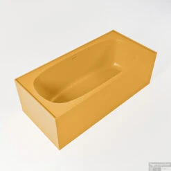 FREEZE Vrijstaand Bad 180x85cm Kleur Ocher / Ocher