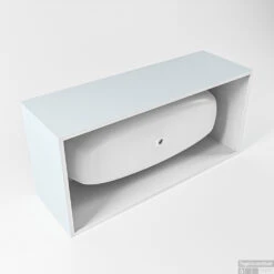 FREEZE Vrijstaand Bad 180x85cm Kleur Clay / Talc 17 FREEZE Vrijstaand Bad 180x85cm Kleur Clay / Talc -Sealkin Badkamermeubilair Winkel freeze google 2 00006