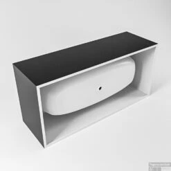 FREEZE Vrijstaand Bad 180x85cm Kleur Urban / Urban -Sealkin Badkamermeubilair Winkel freeze google 2 00016