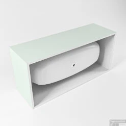 FREEZE Vrijstaand Bad 180x85cm Kleur Greey / Greey -Sealkin Badkamermeubilair Winkel freeze google 2 00018