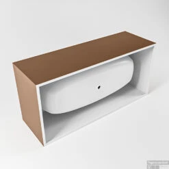 FREEZE Vrijstaand Bad 180x85cm Kleur Rust / Rust 17 FREEZE Vrijstaand Bad 180x85cm Kleur Rust / Rust -Sealkin Badkamermeubilair Winkel freeze google 2 00024