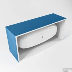 FREEZE Vrijstaand Bad 180x85cm Kleur Jeans / Jeans -Sealkin Badkamermeubilair Winkel freeze google 2 00026