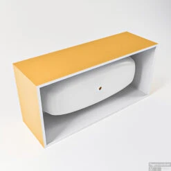 FREEZE Vrijstaand Bad 180x85cm Kleur Ocher / Ocher -Sealkin Badkamermeubilair Winkel freeze google 2 00027