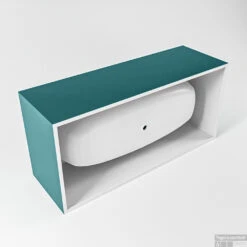 FREEZE Vrijstaand Bad 180x85cm Kleur Smag / Smag -Sealkin Badkamermeubilair Winkel freeze google 2 00028