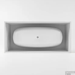 FREEZE Vrijstaand Bad 180x85cm Kleur Smoke / Talc -Sealkin Badkamermeubilair Winkel freeze google 3 00007