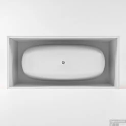 FREEZE Vrijstaand Bad 180x85cm Kleur Fire / Talc -Sealkin Badkamermeubilair Winkel freeze google 3 00012