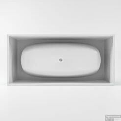 FREEZE Vrijstaand Bad 180x85cm Kleur Smag / Talc -Sealkin Badkamermeubilair Winkel freeze google 3 00015