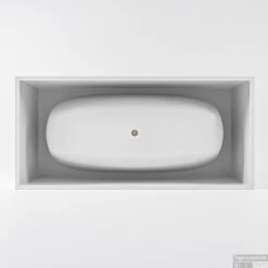 FREEZE Vrijstaand Bad 180x85cm Kleur Linen / Linen -Sealkin Badkamermeubilair Winkel freeze google 3 00017