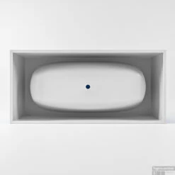 FREEZE Vrijstaand Bad 180x85cm Kleur Jeans / Jeans -Sealkin Badkamermeubilair Winkel freeze google 3 00026