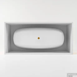 FREEZE Vrijstaand Bad 180x85cm Kleur Ocher / Ocher -Sealkin Badkamermeubilair Winkel freeze google 3 00027