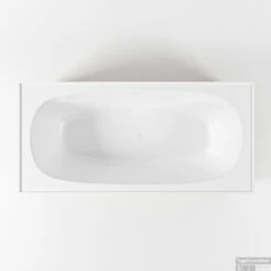 FREEZE Vrijstaand Bad 180x85cm Kleur Smoke / Talc -Sealkin Badkamermeubilair Winkel freeze google 4 00007