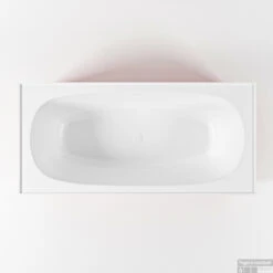 FREEZE Vrijstaand Bad 180x85cm Kleur Fire / Talc -Sealkin Badkamermeubilair Winkel freeze google 4 00012