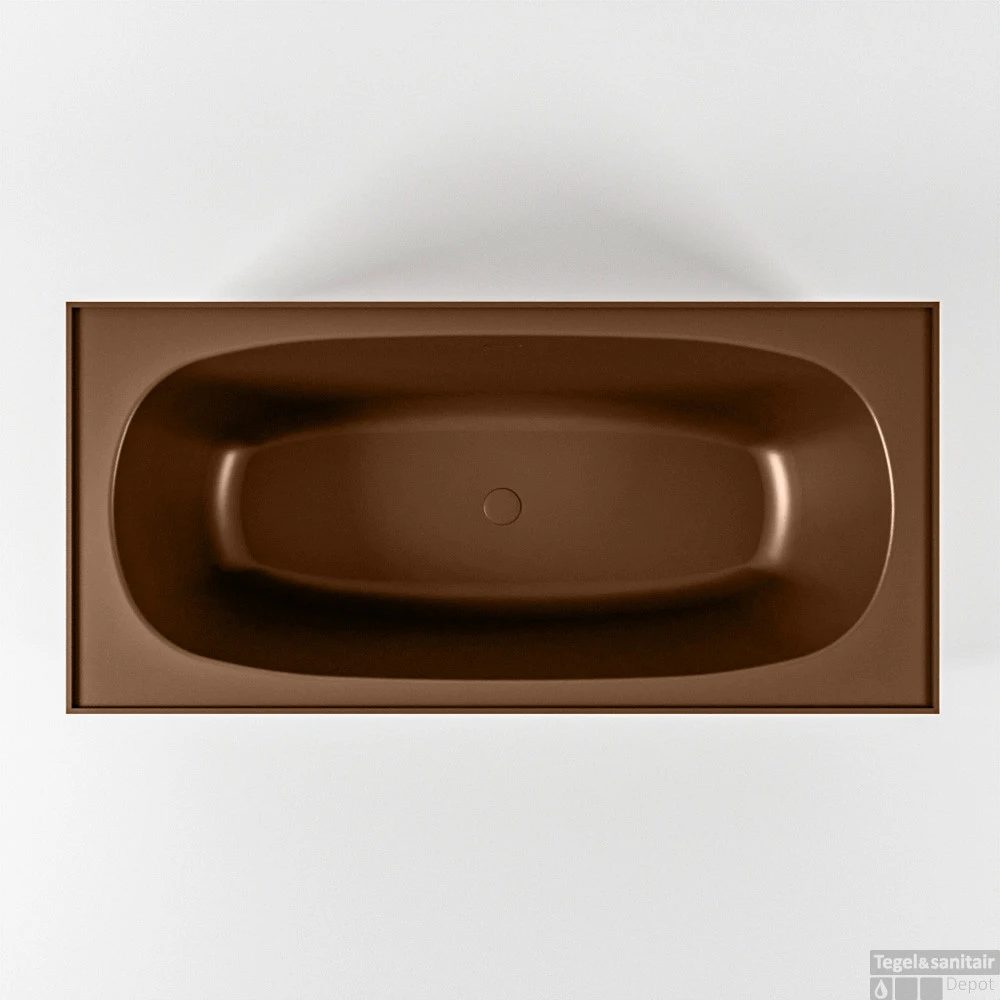 FREEZE Vrijstaand Bad 180x85cm Kleur Rust / Rust 11 FREEZE Vrijstaand Bad 180x85cm Kleur Rust / Rust - Afbeelding 9