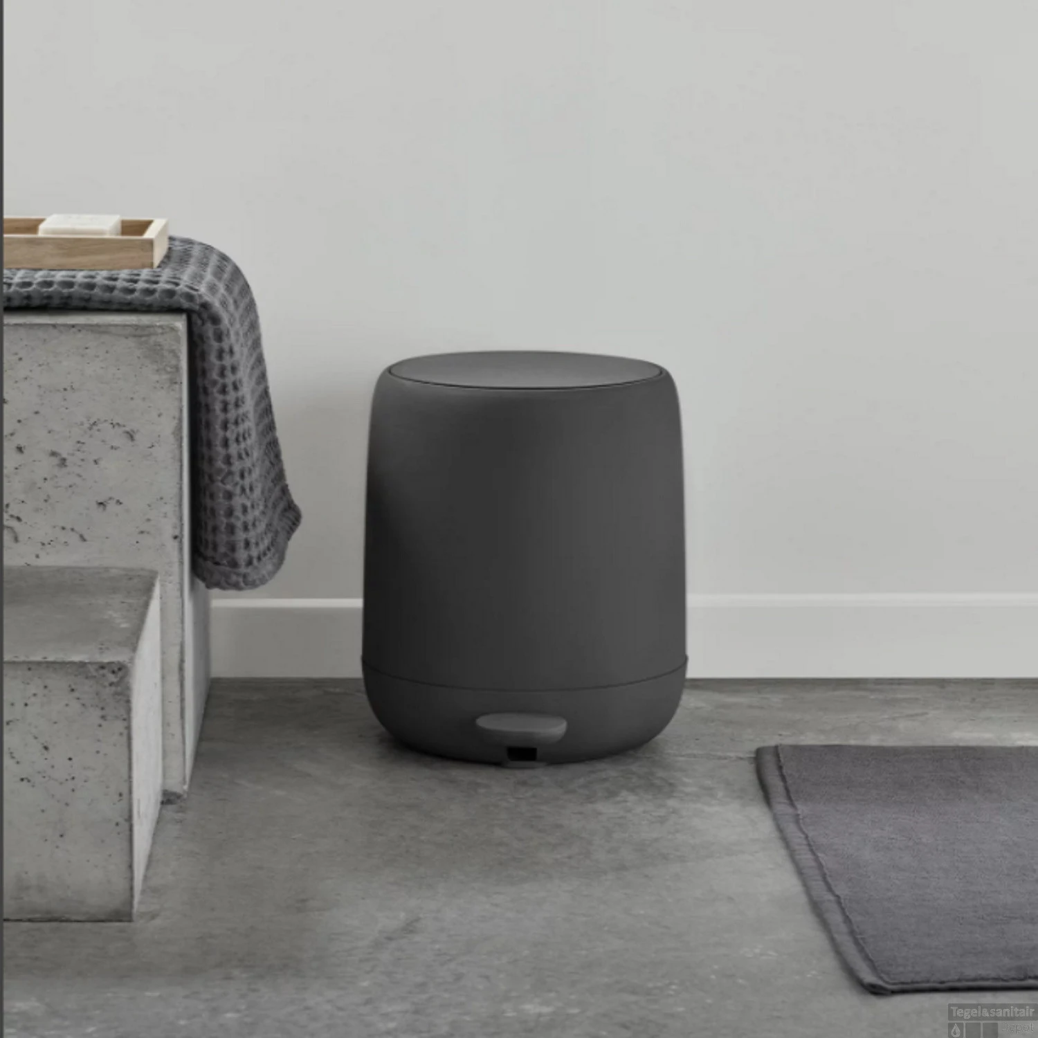 Gastendoekjes Set Van 2 Blomus Caro 30 X 30 CM Satelliet - Afbeelding 4