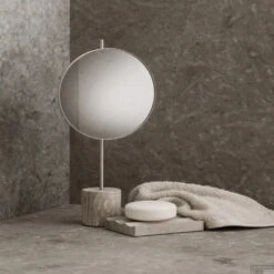 Gastendoekjes Set Van 4 Blomus Riva Moonbeam -Sealkin Badkamermeubilair Winkel gastendoekjes set van 4 blomus riva moonbeam sfeer