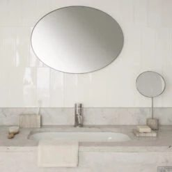 Gastendoekjes Set Van 4 Blomus Riva Moonbeam -Sealkin Badkamermeubilair Winkel gastendoekjes set van 4 blomus riva moonbeam sfeer1