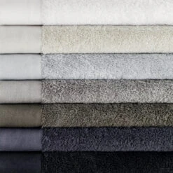 Gastendoekjes Set Van 4 Blomus Riva Moonbeam -Sealkin Badkamermeubilair Winkel gastendoekjes set van 4 blomus riva moonbeam sfeer6