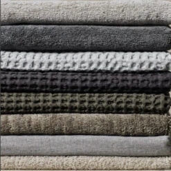 Gastendoekjes Set Van 4 Blomus Riva Moonbeam -Sealkin Badkamermeubilair Winkel gastendoekjes set van 4 blomus riva moonbeam sfeer7