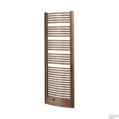 Handdoekradiator Sapho Egeus Gebogen 59.5x115.4 Cm 669W Brons -Sealkin Badkamermeubilair Winkel gg612br handdoekradiator sapho egeus gebogen 59.5x115.4 cm 669w brons 1