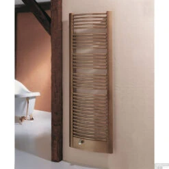 Handdoekradiator Sapho Egeus Gebogen 59.5x115.4 Cm 669W Brons -Sealkin Badkamermeubilair Winkel gg612br handdoekradiator sapho egeus gebogen 59.5x115.4 cm 669w brons 2