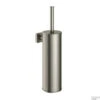 Toiletborstelhouder Hotbath Gal Wandmodel Geborsteld Gunmetal PVD -Sealkin Badkamermeubilair Winkel gla11gnp shop