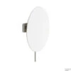 Vergrotingsspiegel Hotbath Gal Wandmontage 20 Cm Geborsteld Nikkel PVD -Sealkin Badkamermeubilair Winkel gla20gnp shop