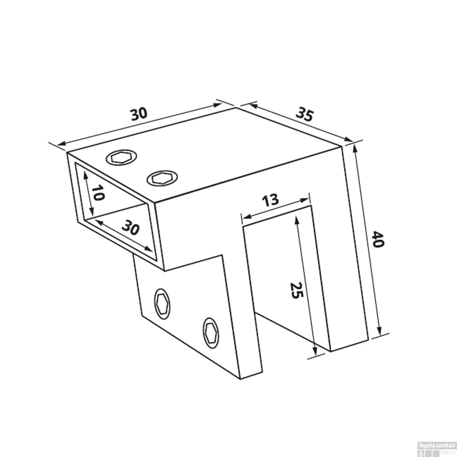 Glasdeel Just Creating T.b.v. Stabilisatiestang Koper 4 Glasdeel Just Creating T.b.v. Stabilisatiestang Koper - Afbeelding 2