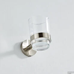 Glashouder Boss & Wessing Exclusive RVS Look -Sealkin Badkamermeubilair Winkel glashouder boss wessing exclusive rvs look sk21975 5