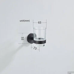 Glashouder Boss & Wessing Geborsteld Koper -Sealkin Badkamermeubilair Winkel glashouder boss wessing geborsteld koper sk22058 5