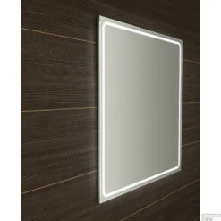 Badkamerspiegel Sapho Gemini II 90x90 Cm LED-Strips -Sealkin Badkamermeubilair Winkel gm092 badkamerspiegel sapho gemini ii 90x90 cm led strips 4