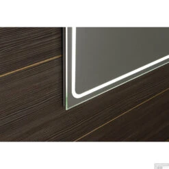 Badkamerspiegel Sapho Gemini II 90x90 Cm LED-Strips -Sealkin Badkamermeubilair Winkel gm092 badkamerspiegel sapho gemini ii 90x90 cm led strips 5