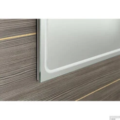 Badkamerspiegel Sapho Gemini II 90x90 Cm LED-Strips -Sealkin Badkamermeubilair Winkel gm092 badkamerspiegel sapho gemini ii 90x90 cm led strips 6