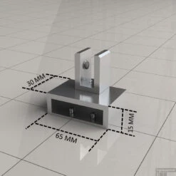 Haakse Glaskoppeling Chroom Draaibaar Tbv Stabilisatiestang -Sealkin Badkamermeubilair Winkel haakse glaskoppeling draaibaar tbv stabilisatiestang technisch