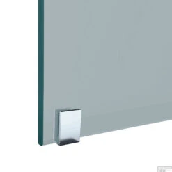 Haakse Glaskoppeling Chroom Draaibaar Tbv Stabilisatiestang -Sealkin Badkamermeubilair Winkel haakse glaskoppeling draaibaar tbv stabilisatiestang vloersteun