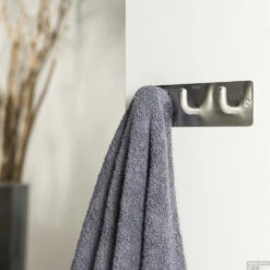 Hakenrek Tiger Pinky Metaal RVS -Sealkin Badkamermeubilair Winkel hakenrek tiger pinky metaal rvs4008911103403 3