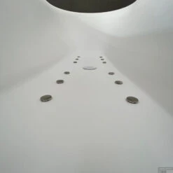 Half Vrijstaande Whirlpool Wiesbaden Wall 180x80x58 Cm Luchtsysteem Met RVS Jets Mat Wit -Sealkin Badkamermeubilair Winkel half vrijstaande whirlpool wiesbaden wall 180x80x58 cm luchtsysteem met rvs jets mat wit sfeer2