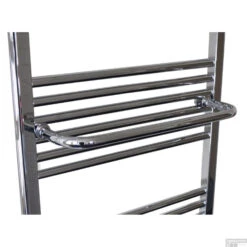 Radiator Sanicare Standaard Recht 596 Watt Inclusief Ophanging 111,8x45 Cm Wit -Sealkin Badkamermeubilair Winkel handdoekbeugel sanicare chroom voor designradiatoren detail2 2