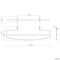 Handdoekbeugel Voor Radiatoren Sapho 60x21.4 Cm Wit 5 Handdoekbeugel Voor Radiatoren Sapho 60x21.4 Cm Wit -Sealkin Badkamermeubilair Winkel handdoekbeugel voor radiatoren sapho 60x21.4 cm wit tech