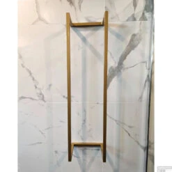 BWS Handdoekenrek Industrieel | 95x25x20cm | Goud -Sealkin Badkamermeubilair Winkel handdoekenrek bws industrieel 95x25x20 goud sfeer2