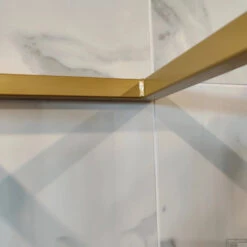 BWS Handdoekenrek Industrieel | 95x25x20cm | Goud -Sealkin Badkamermeubilair Winkel handdoekenrek bws industrieel 95x25x20 goud sfeer5