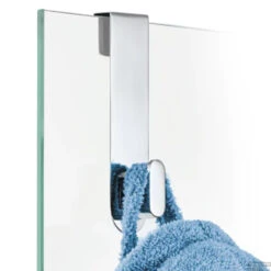 Handdoekhaak Blomus Areo Voor Glazen Douchewand RVS Gepolijst 7 Handdoekhaak Blomus Areo Voor Glazen Douchewand RVS Gepolijst -Sealkin Badkamermeubilair Winkel handdoekhaak blomus areo voor glazen douchewand rvs gepolijst sfeer