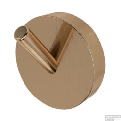 Handdoekhaak Haceka Kosmos Enkel Geborsteld Koper